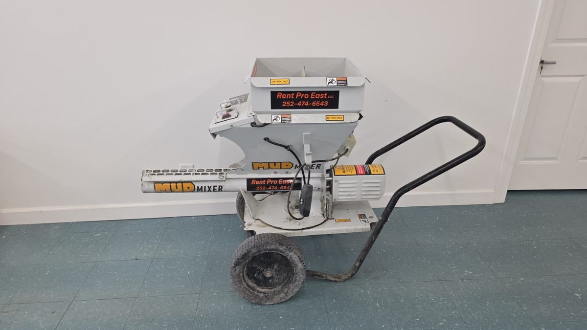 Concrete Mixer — Mud Mixer for rent