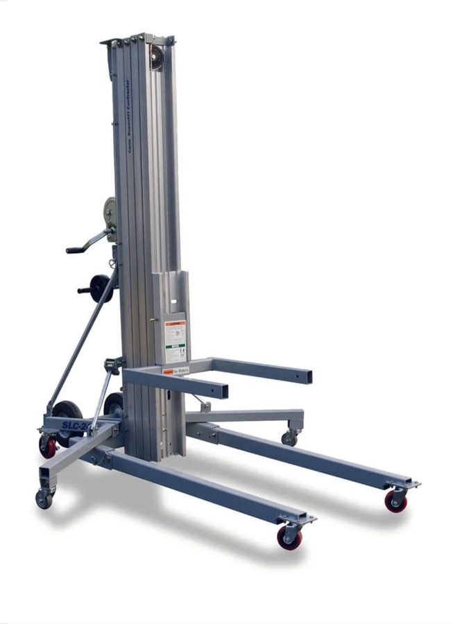 Material Lift — Genie Superlift Contractor for rent