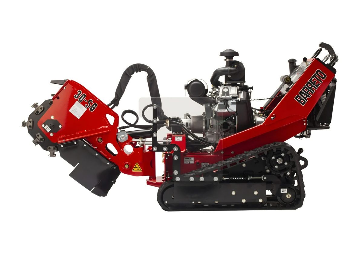Stump Grinder — Barreto E30SGH for rent