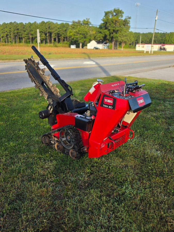 Trencher — Toro SX26 for rent