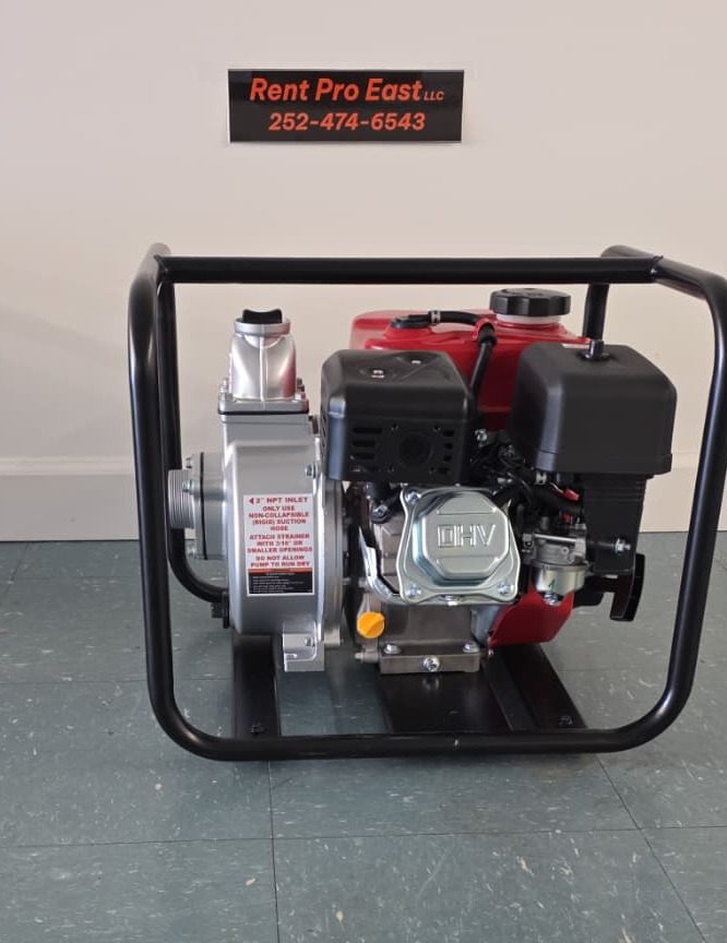 Water Pump — 2 inch Portable for rent